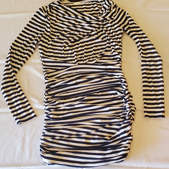 Rebecca Minkoff Dress bodycon striped - Picture 2 of 7